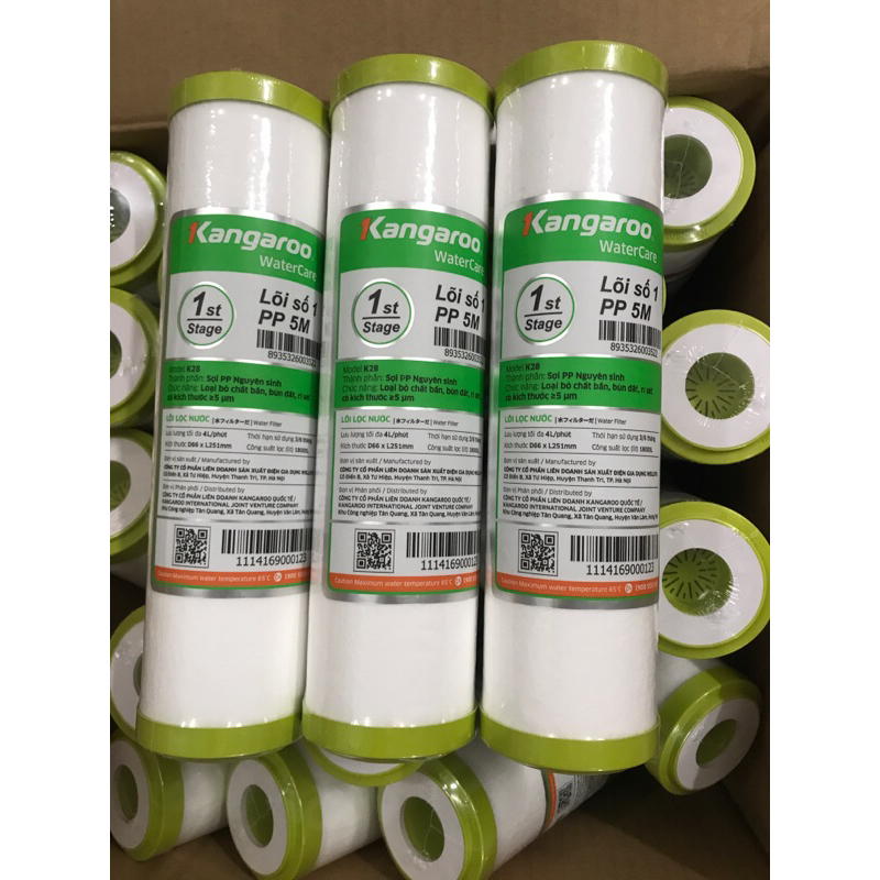 Lõi lọc nước số 1 Kangaroo