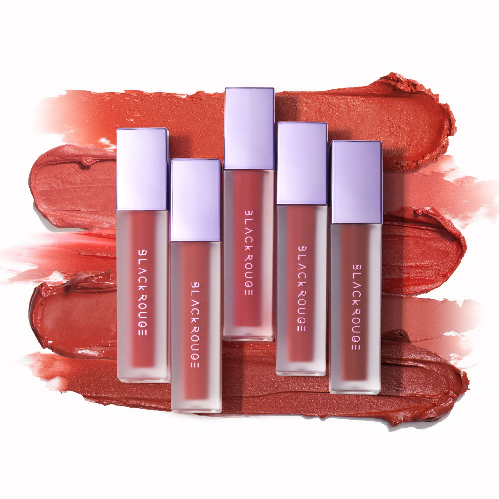 Son kem lì Black Rouge A12