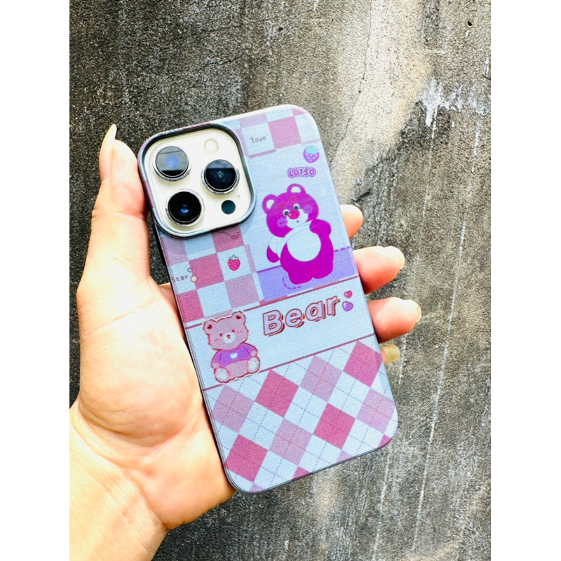 Ốp màu/ in hình dành cho máy XR đã độ vỏ 13pro/14pro