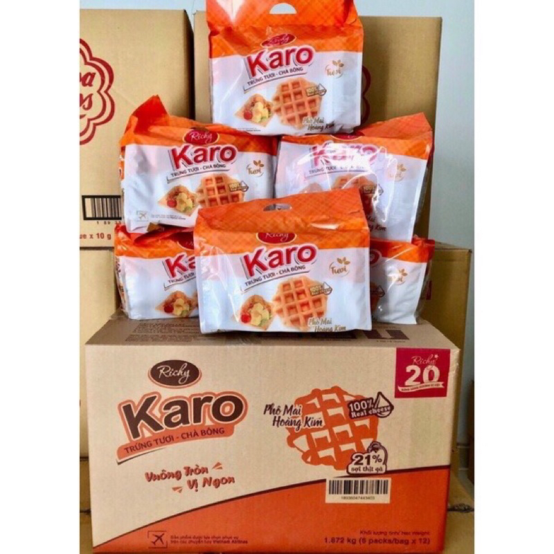 Bánh Karo 6 cái/gói