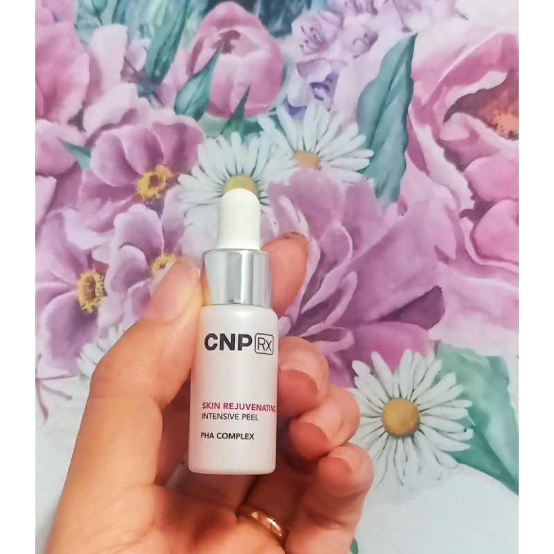 Peel da CNP RX SKIN REJUVENATING INTENSIVE PEEL tái tạo da chuyên sâu chăm sóc da sáng khỏe trẻ hóa da từ trong ra ngoài