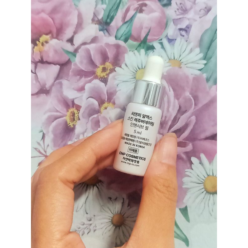 Peel da CNP RX SKIN REJUVENATING INTENSIVE PEEL tái tạo da chuyên sâu chăm sóc da sáng khỏe trẻ hóa da từ trong ra ngoài