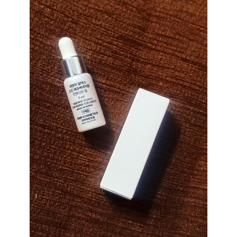 Peel da CNP RX SKIN REJUVENATING INTENSIVE PEEL tái tạo da chuyên sâu chăm sóc da sáng khỏe trẻ hóa da từ trong ra ngoài