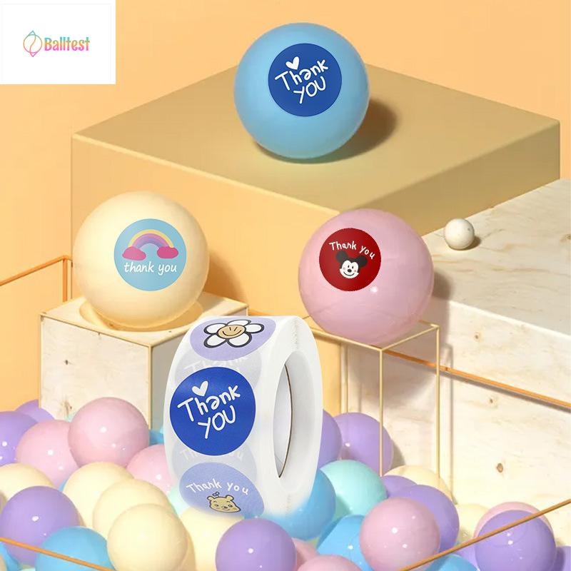 Cuộn 500 Sticker Hình Dán Kích Thước 2.5 cm, sticker khen thưởng học sinh ,sticker trang trí dán sổ nhiều mẫu dễ thương