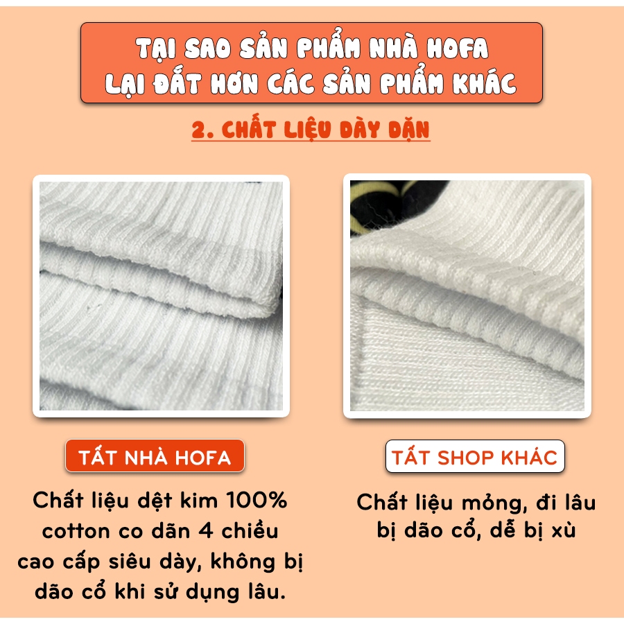 Tất vớ dệt kim champion thể thao nam nữ cao cấp cổ cao unisex dài ngang bắp chân