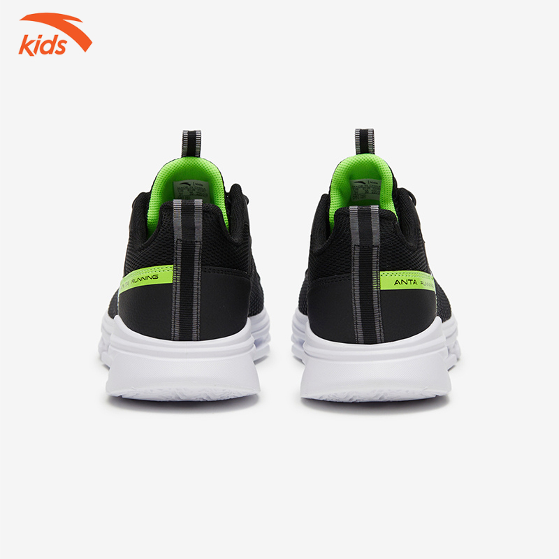 Giày bé trai Anta Kids W312325531 dòng chạy thể thao Running mẫu 2023 công nghệ đế giày bảo vệ gót chân bé