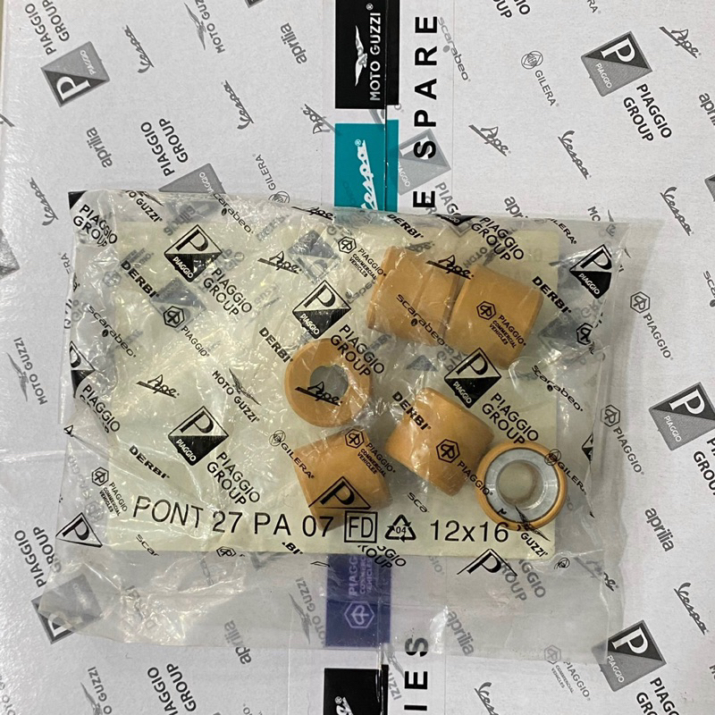 Bộ bi côn, Bi nồi  Vespa GTS super, Beverly 125 Chính hãng.