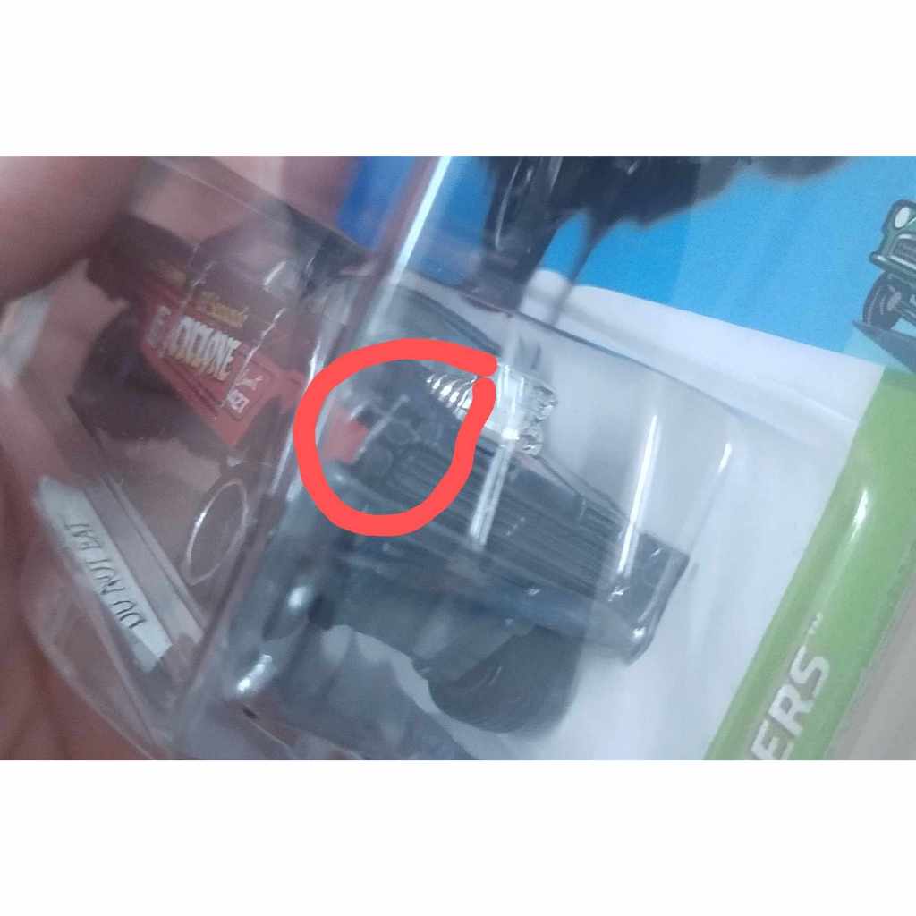 Xe Hotwheels Super Treasure Hunt 65 Mercury Comet Cyclone