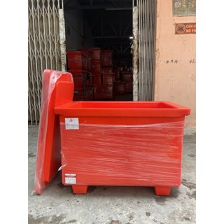 Thùng đá Thái Lan 200 lít nhập khẩu mỏ neo
