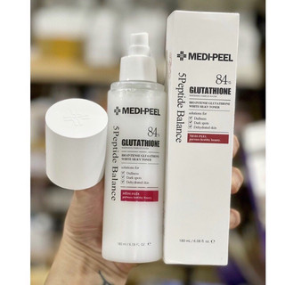 Nước hoa hồng medi-peel glutathione white silky toner medipeel 180ml