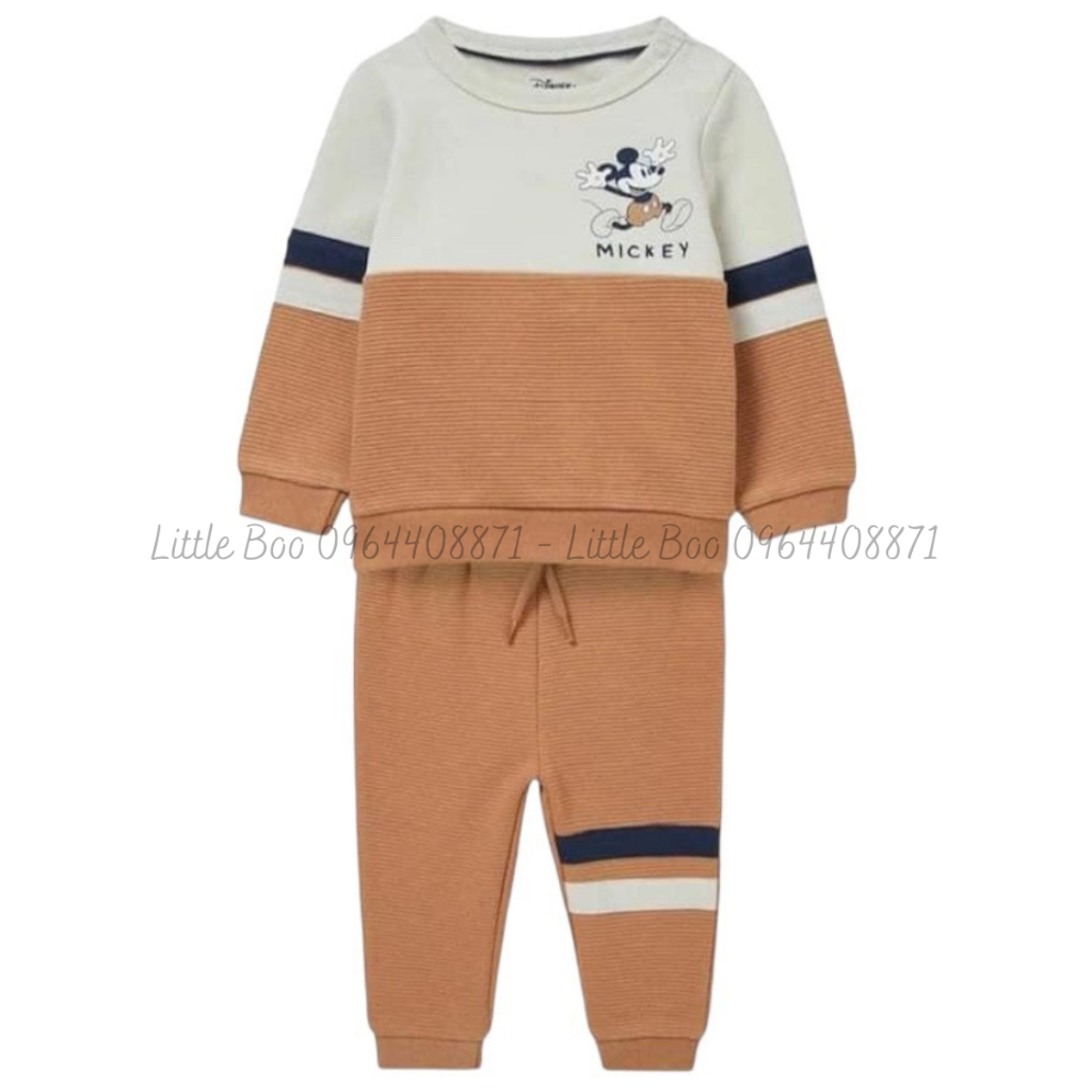Bộ nỉ mỏng dễ thương C&A cho bé trai, bé gái 2M-36M