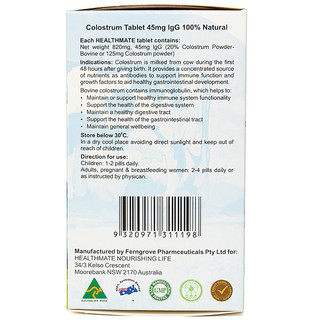 sữa non colostrum