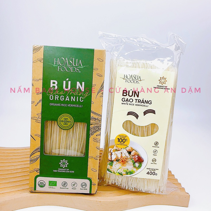 Date 2024 - Bún tươi / phở /nui HOA SỮA cho bé ăn dặm và gia đình