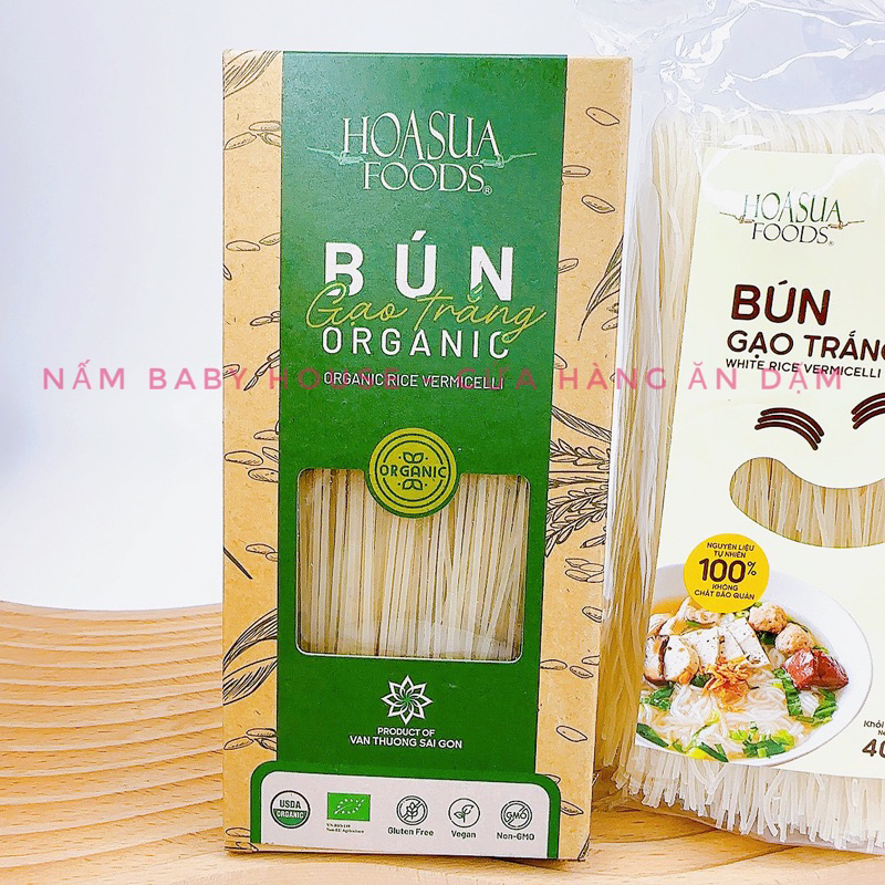 Date 2024 - Bún tươi / phở /nui HOA SỮA cho bé ăn dặm và gia đình