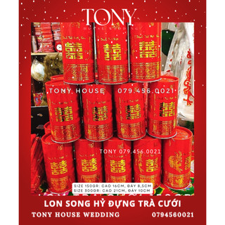 Phụ kiện trang trí mâm quả cưới hỏi - Tony House