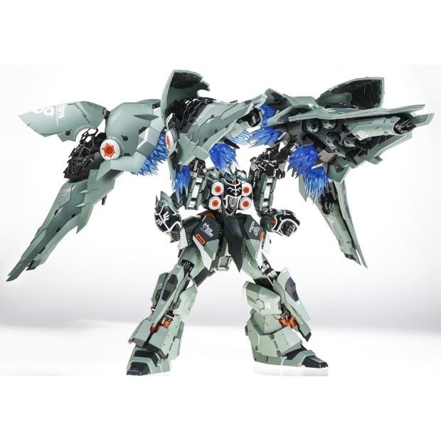 Mô hình MB Metal Build 1/100 NZ-666 Kshatriya Steel Legend SL-01