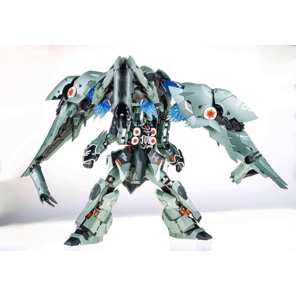 Mô hình MB Metal Build 1/100 NZ-666 Kshatriya Steel Legend SL-01