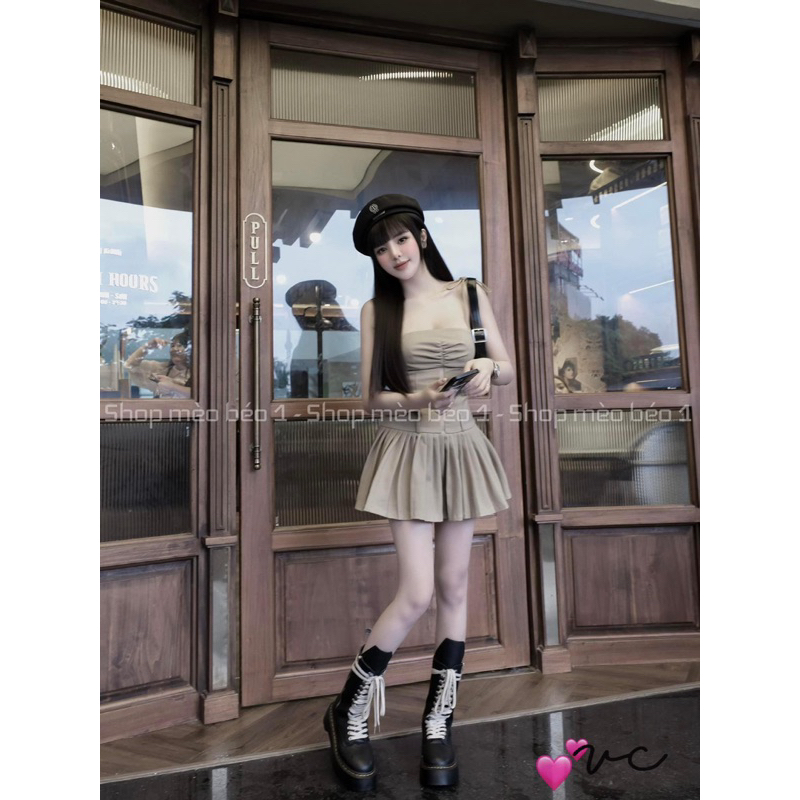 Bốt boot lửng chiến binh mai phương bùi đan đây khoá hông fullbox hàng quảng châu cao cấp