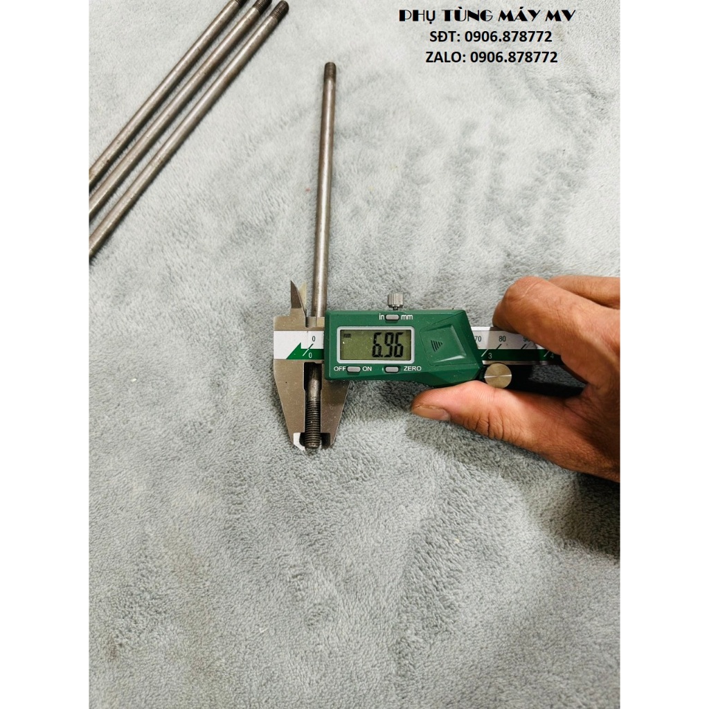 Bộ đũa đầu siêu cứng 7li dành cho xe Wave Dream