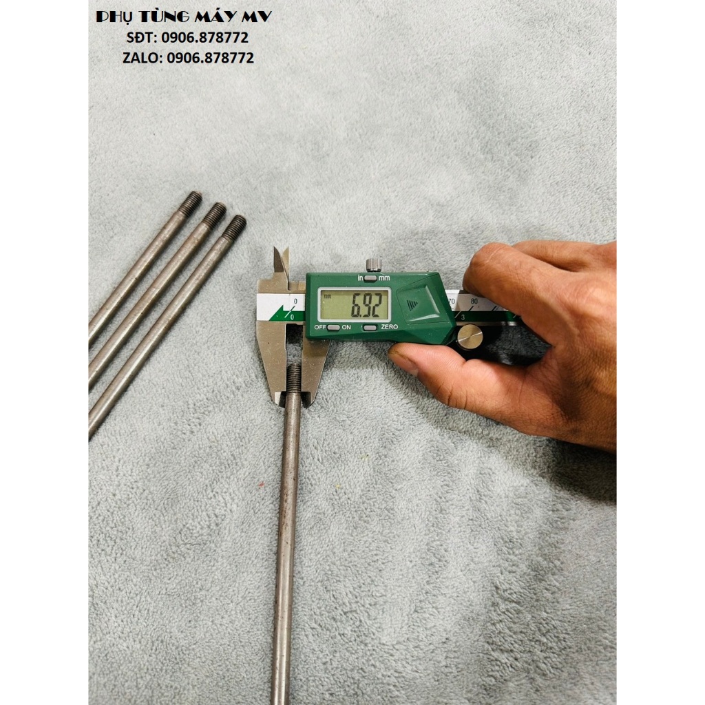 Bộ đũa đầu siêu cứng 7li dành cho xe Wave Dream