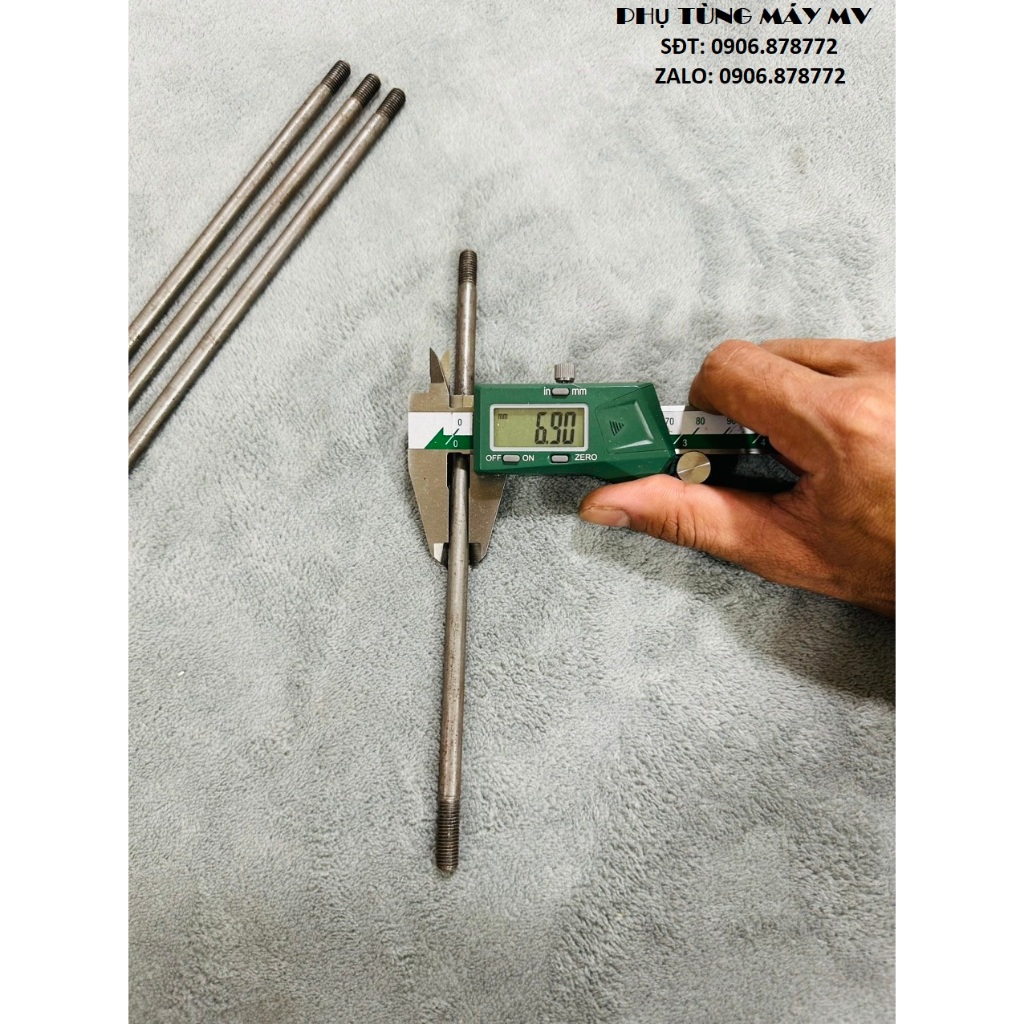 Bộ đũa đầu siêu cứng 7li dành cho xe Wave Dream