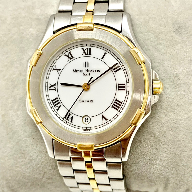 Đồng hồ nam/nữ MICHEL HERBELIN SAFARI - Chính hãng .