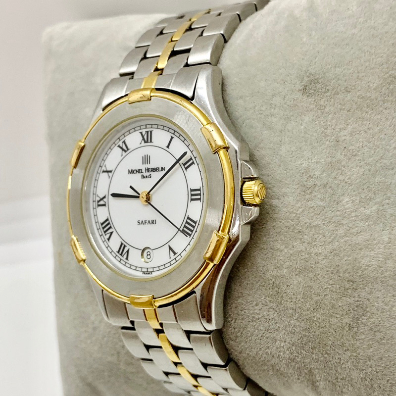 Đồng hồ nam/nữ MICHEL HERBELIN SAFARI - Chính hãng .