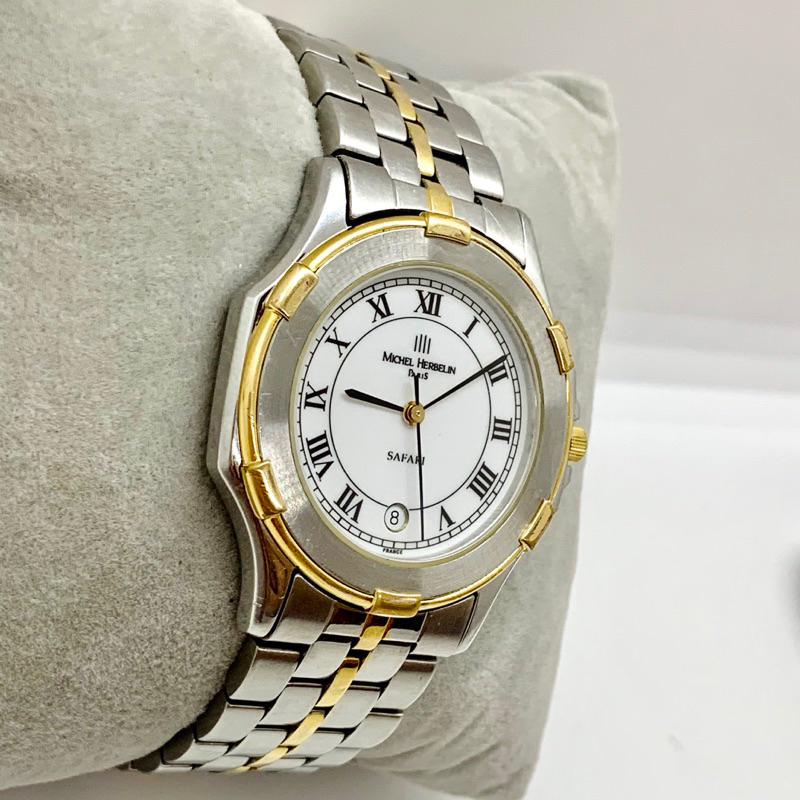 Đồng hồ nam/nữ MICHEL HERBELIN SAFARI - Chính hãng .