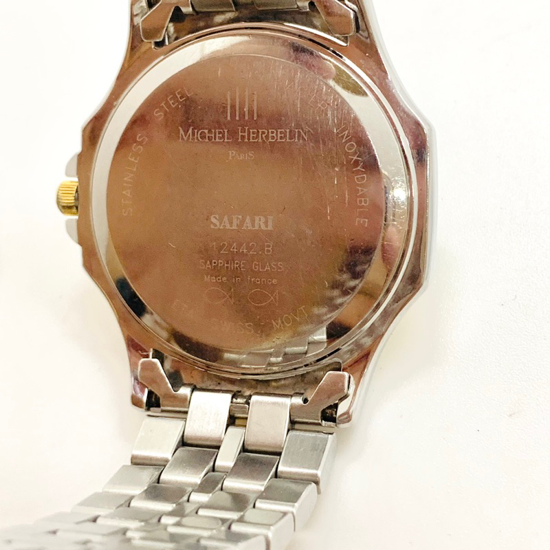 Đồng hồ nam/nữ MICHEL HERBELIN SAFARI - Chính hãng .