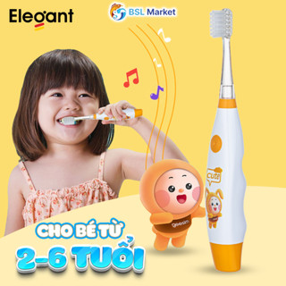 Bàn Chải Điện Thông Minh Dành Cho Trẻ Em Elegant