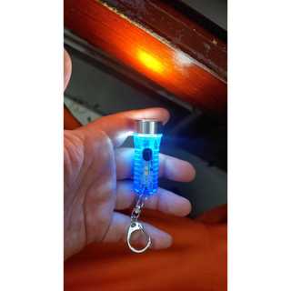 Móc khóa đèn pin, pin sạc siêu sáng, giá 80k
