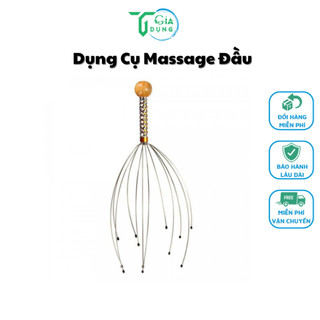 Dụng cụ gãi đầu, massage thư giãn da đầu