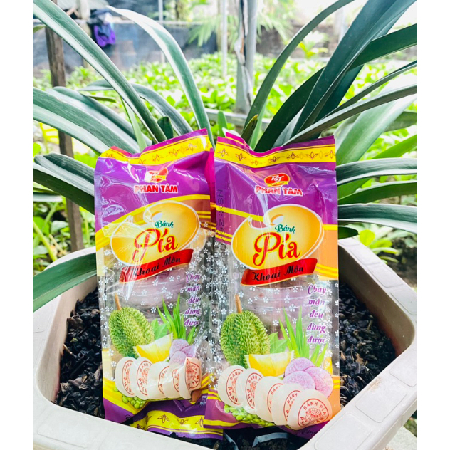 Bánh Pía mini Phan Tâm nhiều vị gói 5 bánh thơm ngon