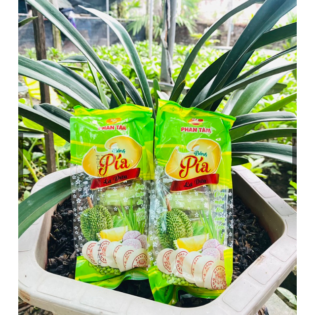 Bánh Pía mini Phan Tâm nhiều vị gói 5 bánh thơm ngon