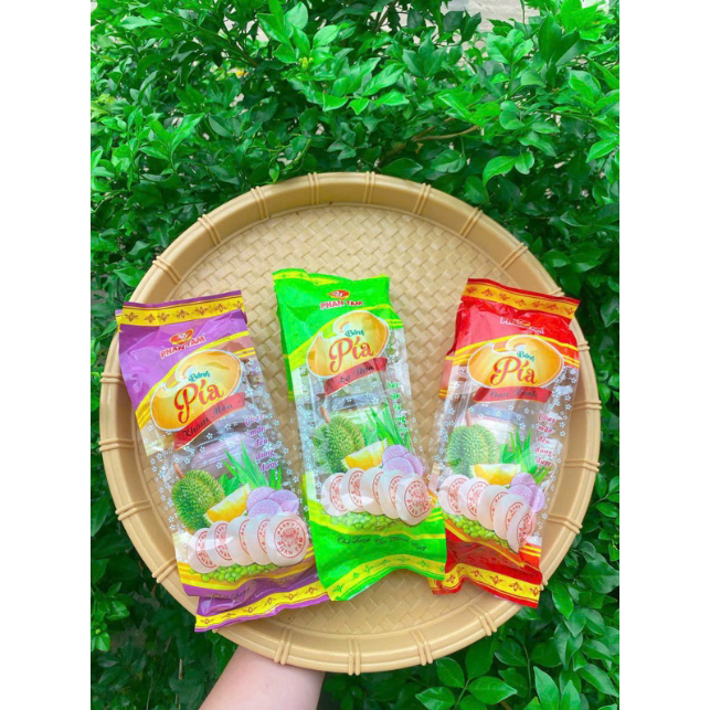 Bánh Pía mini Phan Tâm nhiều vị gói 5 bánh thơm ngon