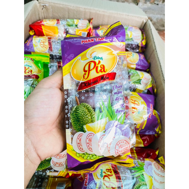 Bánh Pía mini Phan Tâm nhiều vị gói 5 bánh thơm ngon