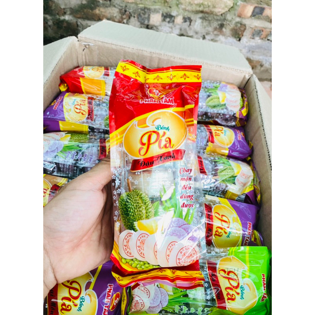 Bánh Pía mini Phan Tâm nhiều vị gói 5 bánh thơm ngon