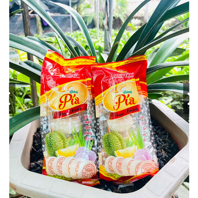 Bánh Pía mini Phan Tâm nhiều vị gói 5 bánh thơm ngon