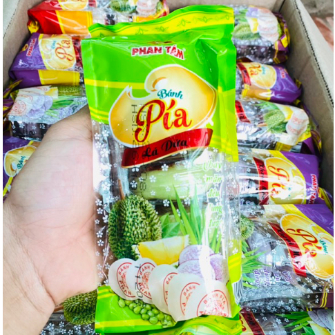 Bánh Pía mini Phan Tâm nhiều vị gói 5 bánh thơm ngon