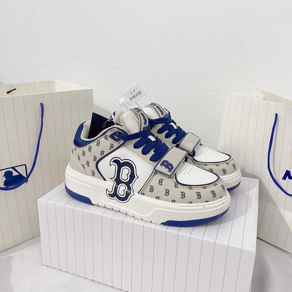 Giày MLB chunky dan chữ la Nam Nữ, Giày sneaker MLB Chunky Liner phiên bản 2023 Siêu Hot hàng xịn sò Đủ Size Nam Nữ
