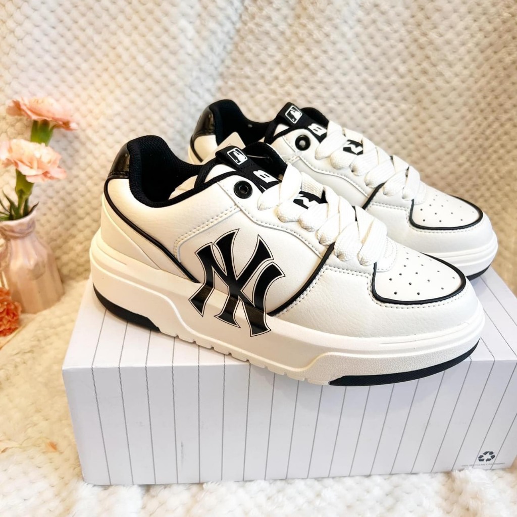 Giày MLB chunky dan chữ la Nam Nữ, Giày sneaker MLB Chunky Liner phiên bản 2023 Siêu Hot hàng xịn sò Đủ Size Nam Nữ