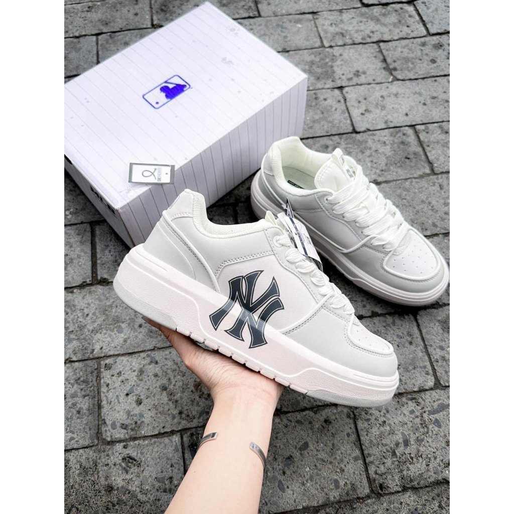 Giày MLB chunky dan chữ la Nam Nữ, Giày sneaker MLB Chunky Liner phiên bản 2023 Siêu Hot hàng xịn sò Đủ Size Nam Nữ