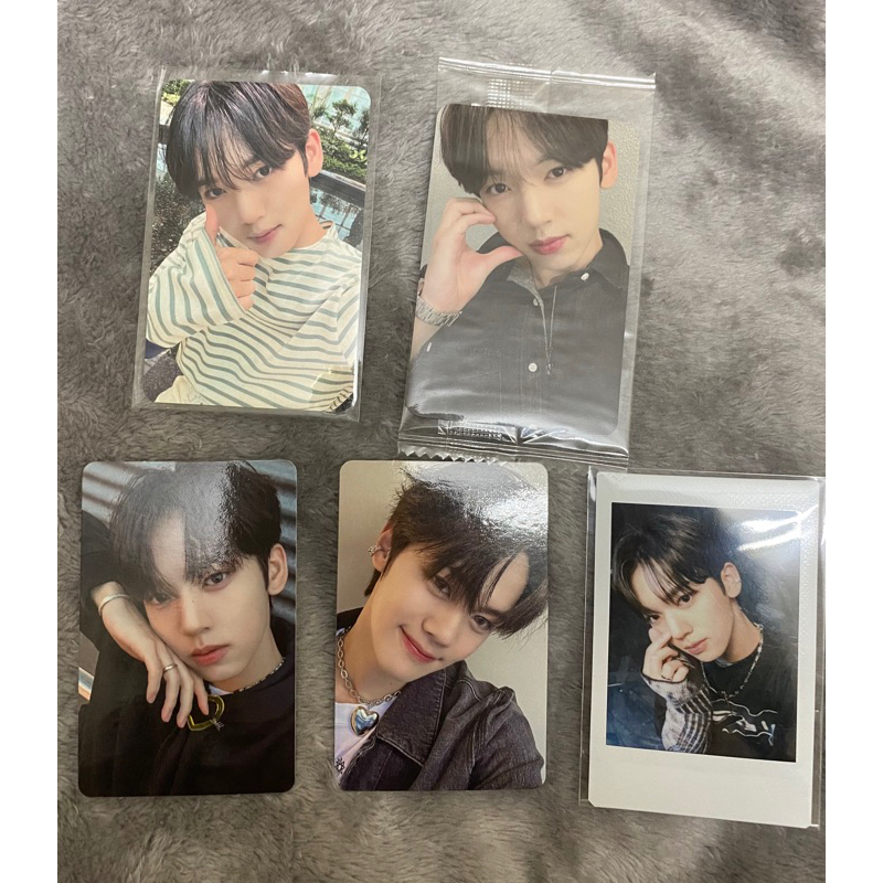 Ảnh thẻ ZB1 ZEROBASEONE Yujin Gyuvin