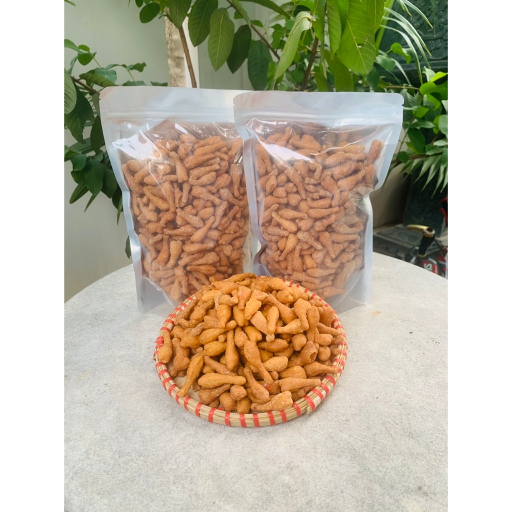 1 KG Quẩy Đùi Gà Phô Mai Cay  Thơm Ngon Giòn Rụm Đảm Bảo ATTP - HULA FOOD