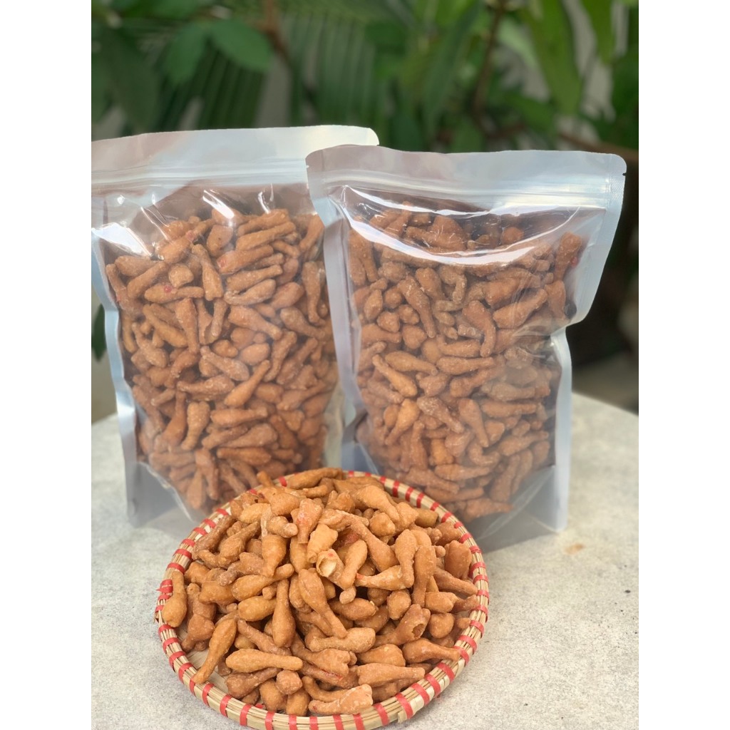 1 KG Quẩy Đùi Gà Phô Mai Cay  Thơm Ngon Giòn Rụm Đảm Bảo ATTP - HULA FOOD