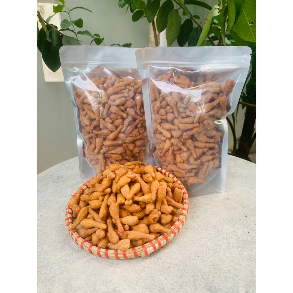 1 KG Quẩy Đùi Gà Phô Mai Cay  Thơm Ngon Giòn Rụm Đảm Bảo ATTP - HULA FOOD