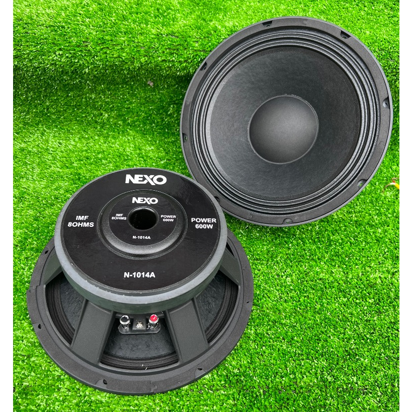 loa bass 25 NEXO hàng nhập khẩu coil 65 từ 170 xương nhôm - ÂM CỰC CĂNG - 2 củ