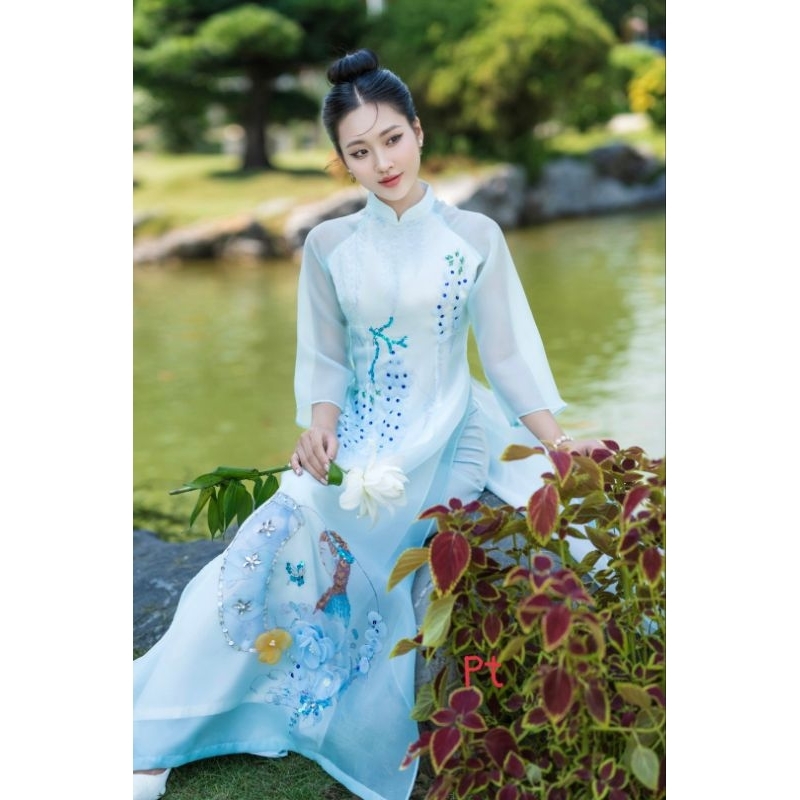 😋 Siêu phẩm áo dài đẹp cao cấp (HÀNG THIẾT KẾ )đẹp sang chảnh⁸