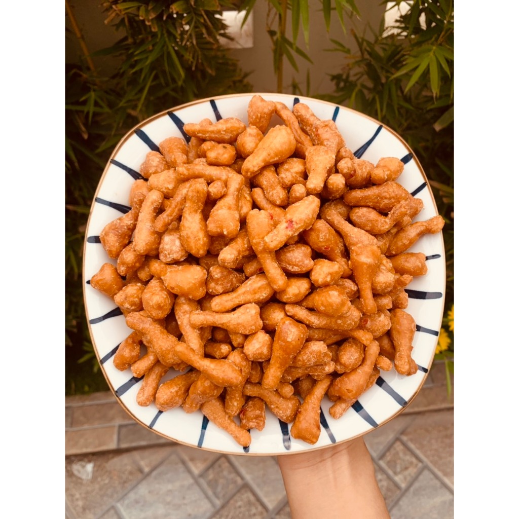 1 KG Quẩy Đùi Gà Phô Mai Cay  Thơm Ngon Giòn Rụm Đảm Bảo ATTP - HULA FOOD