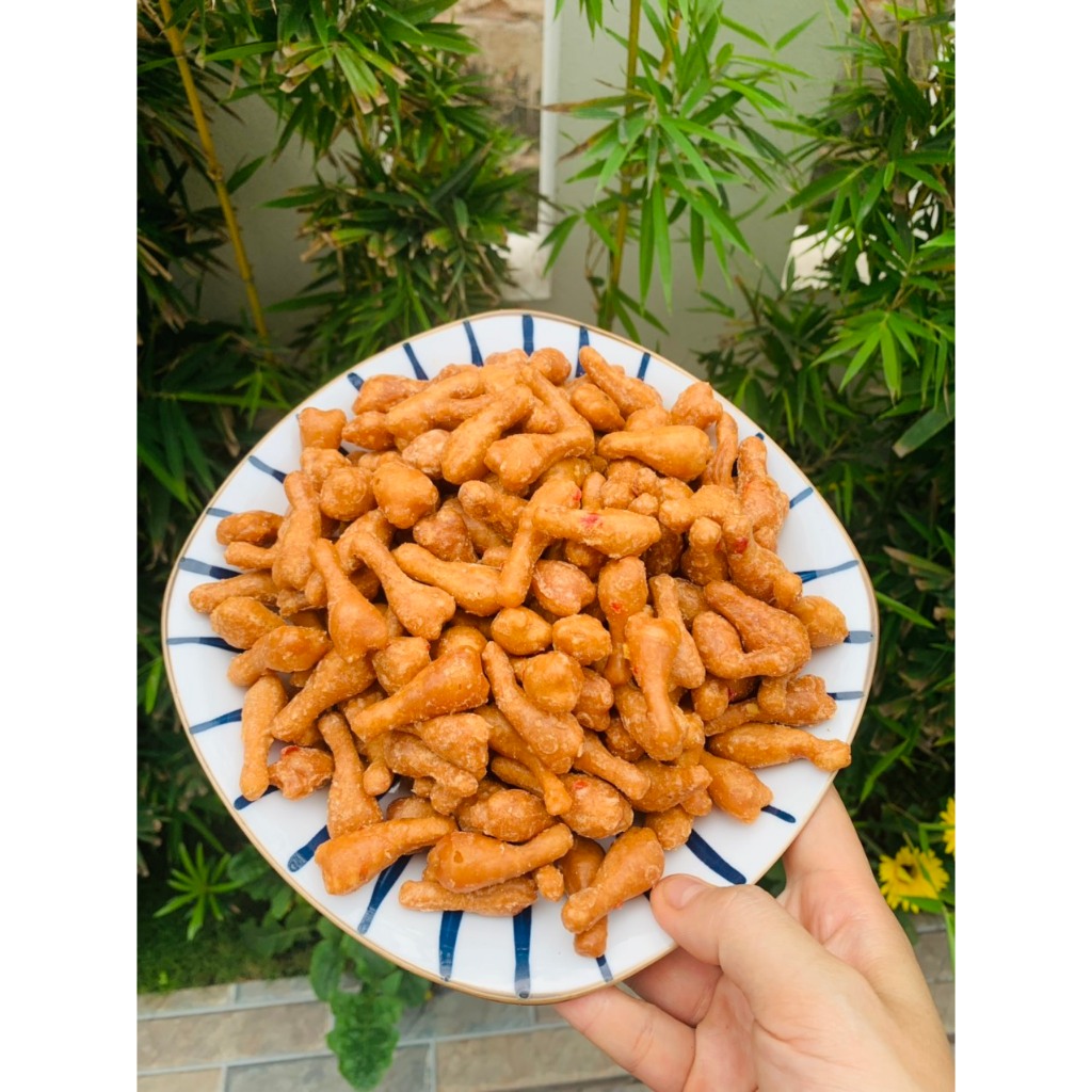 1 KG Quẩy Đùi Gà Phô Mai Cay  Thơm Ngon Giòn Rụm Đảm Bảo ATTP - HULA FOOD
